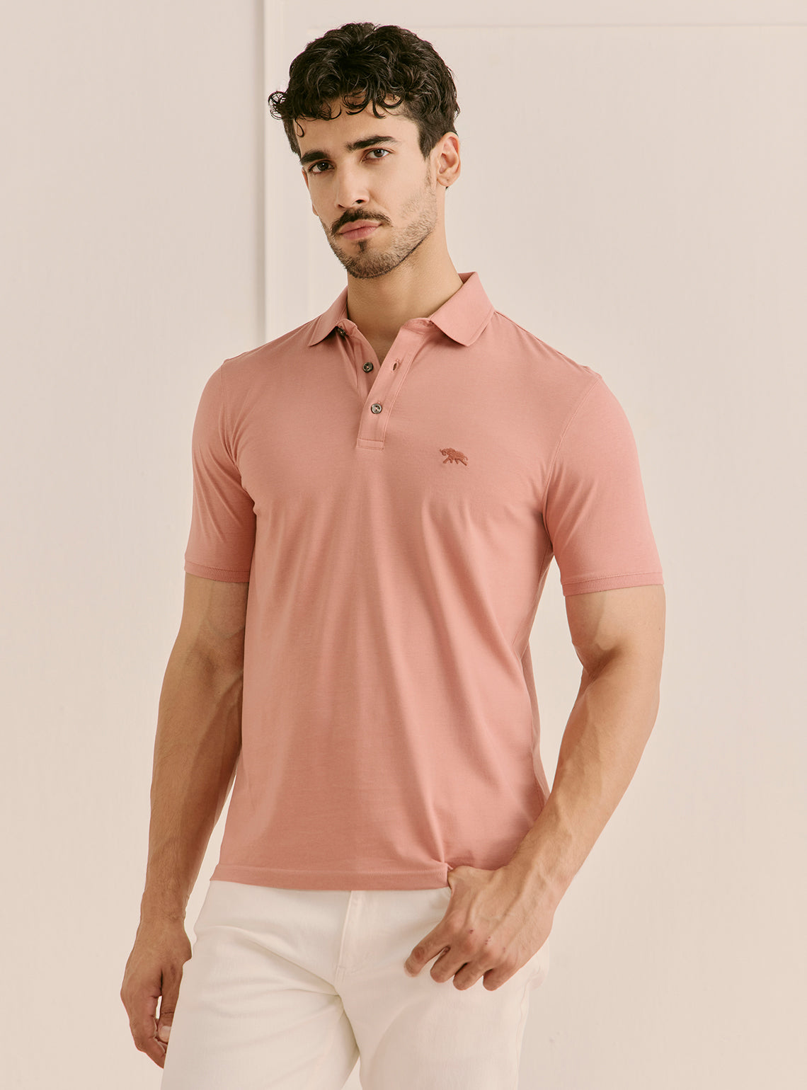 Puce Pink Polo