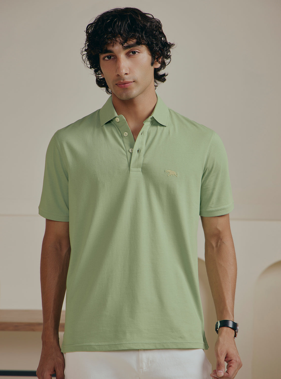 Sage Green Polo