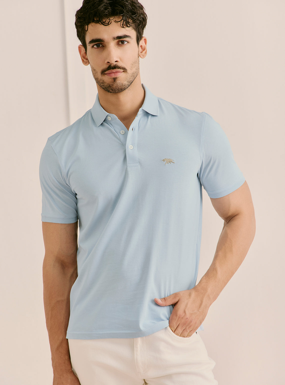 Nexus Blue Polo