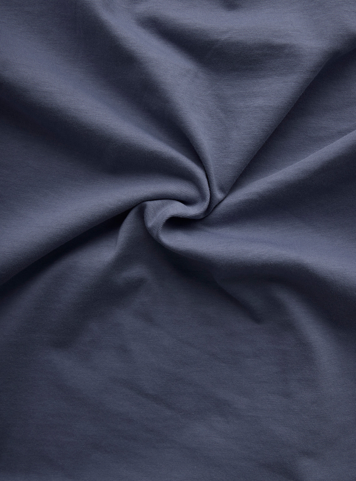 Cobalt Blue Cotton Jersey Polo