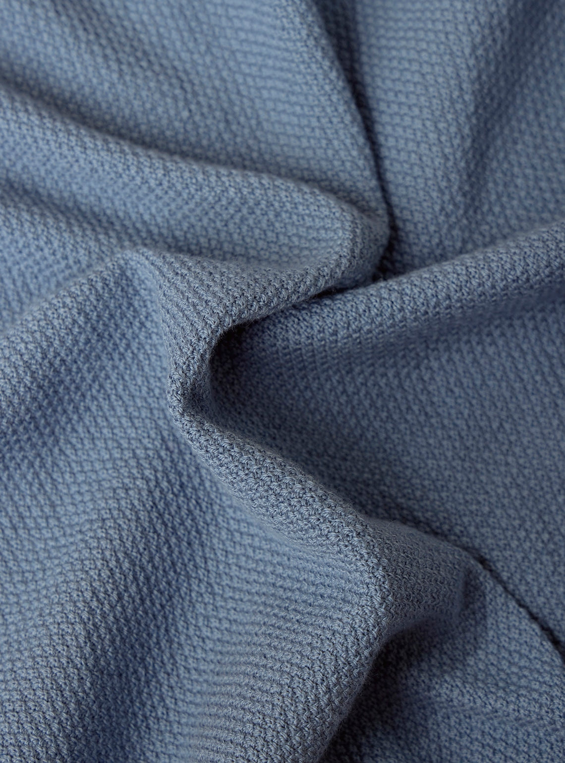 Nile Blue Cotton Polo