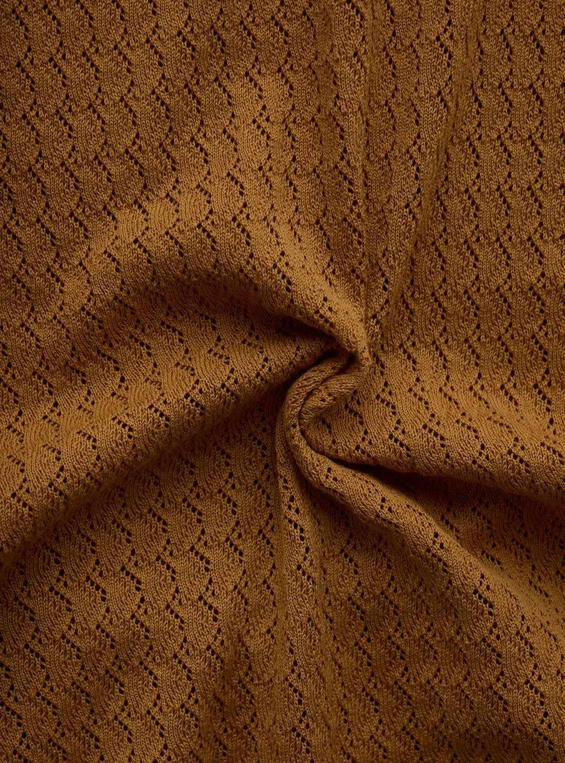 Saffron Mustard Cotton Polo