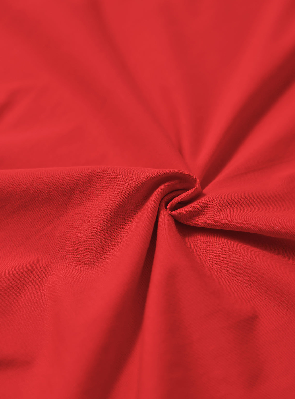 Jasper Red Cotton Polo