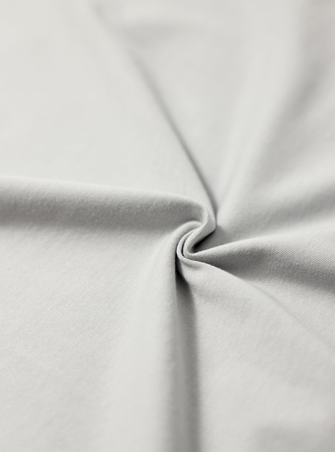Platinum Grey Cotton Polo