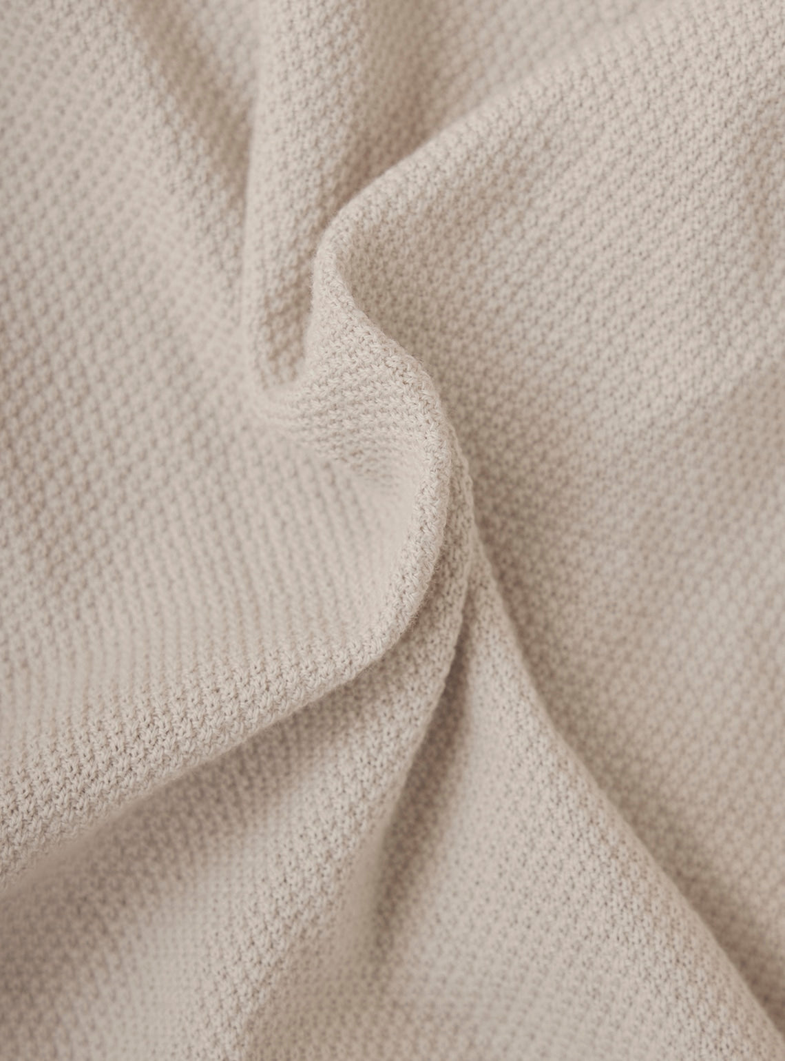 White Sand Cotton Polo