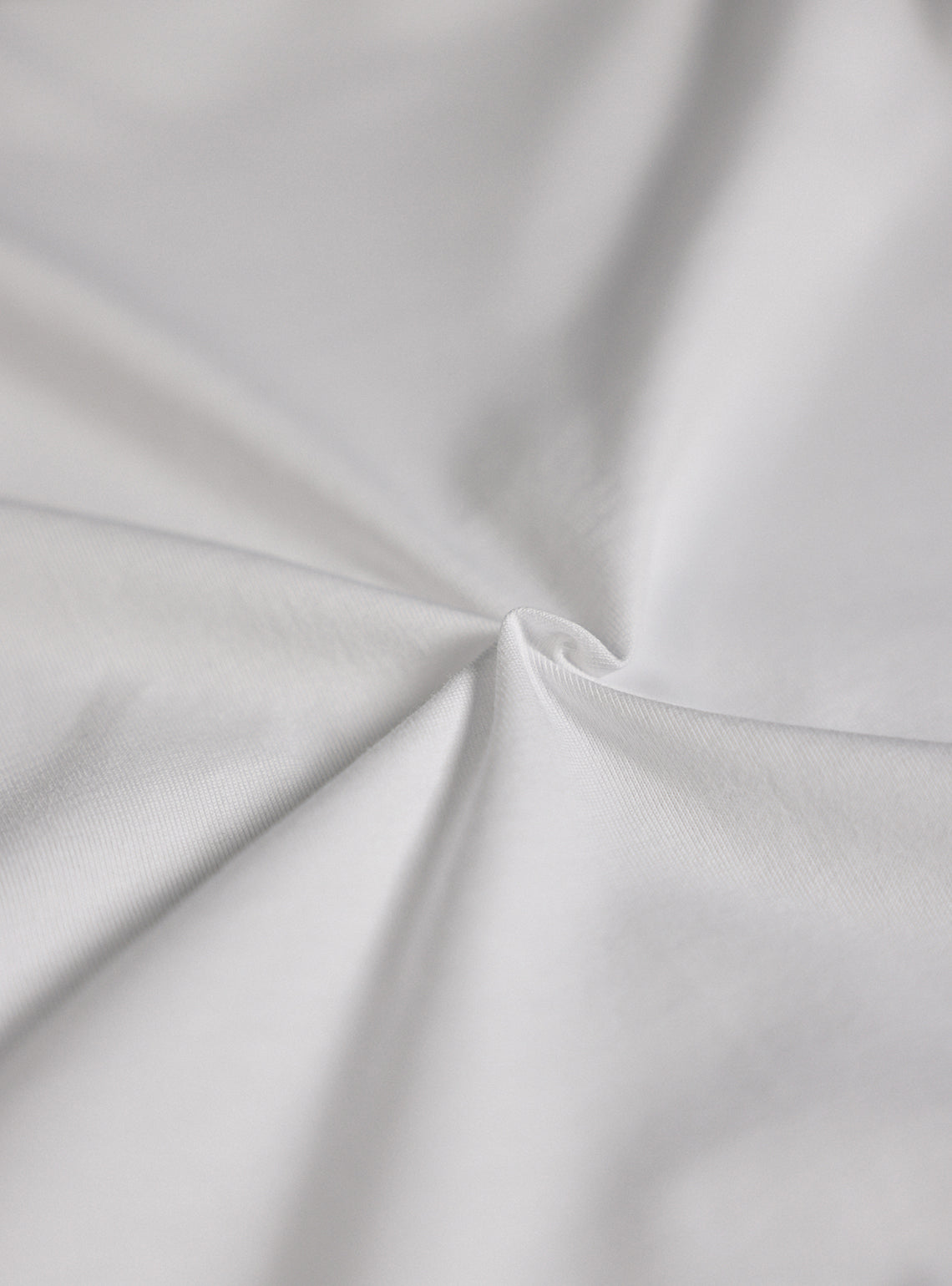 Imperial White Cotton Embroidered Polo