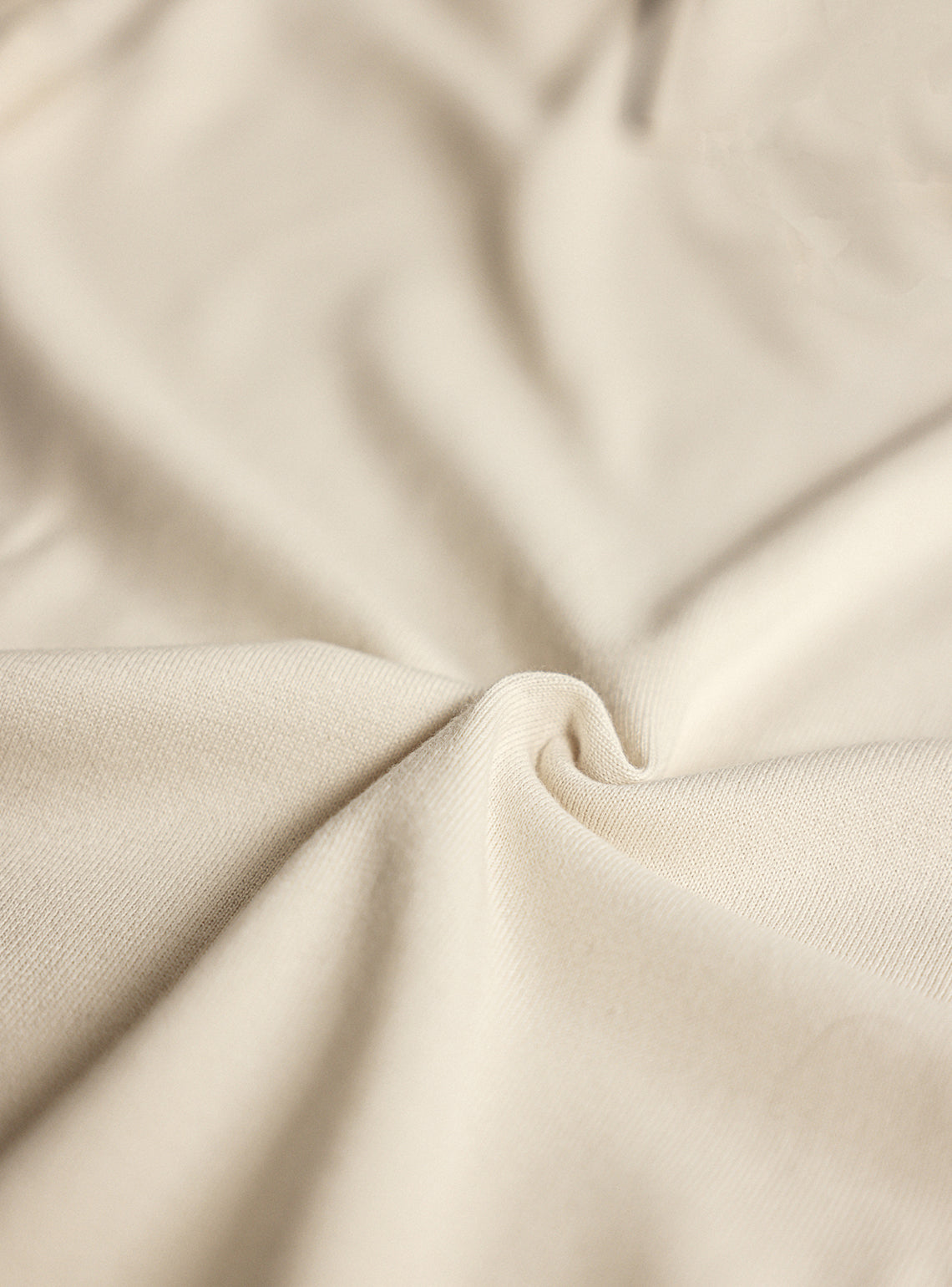 Dove White Cotton Polo