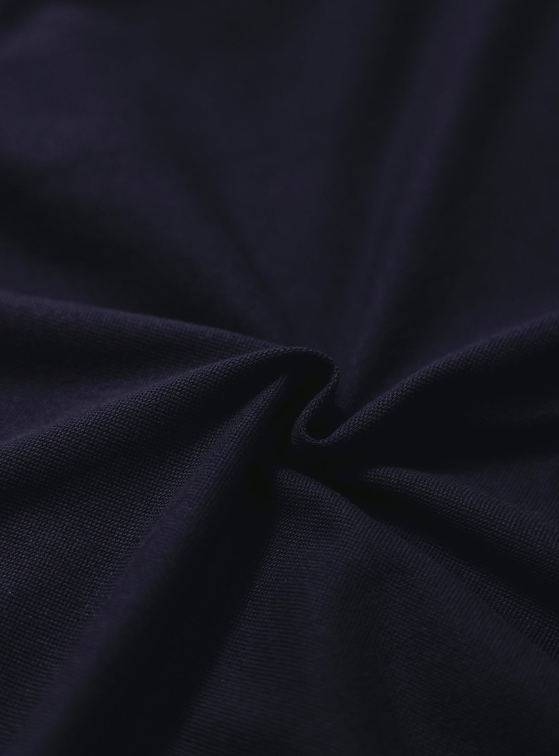 Zodiac Navy Cotton Stretch Pique Polo