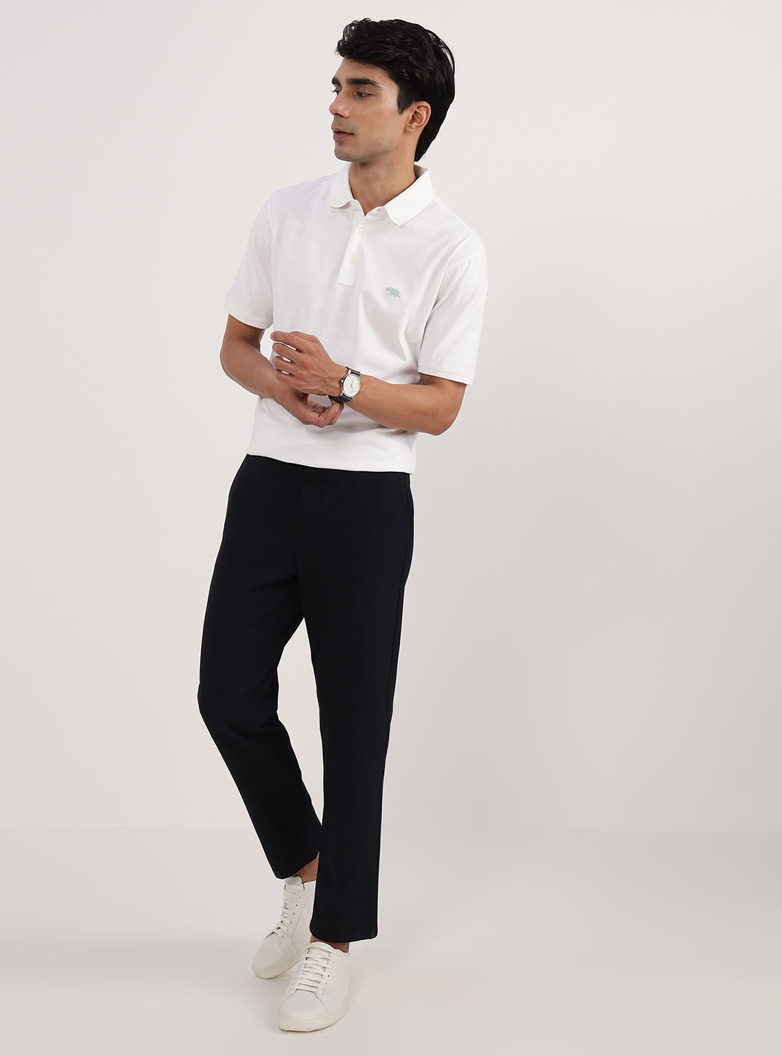 Magnolia White Polo