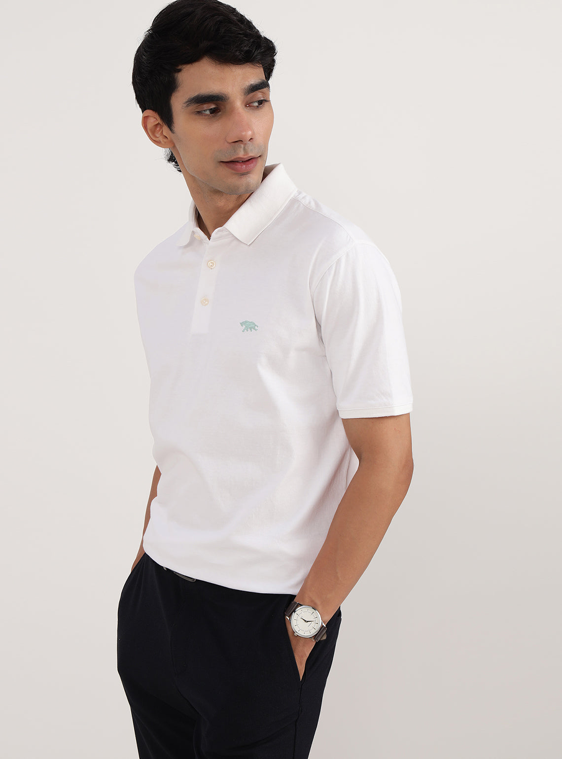 Magnolia White Polo