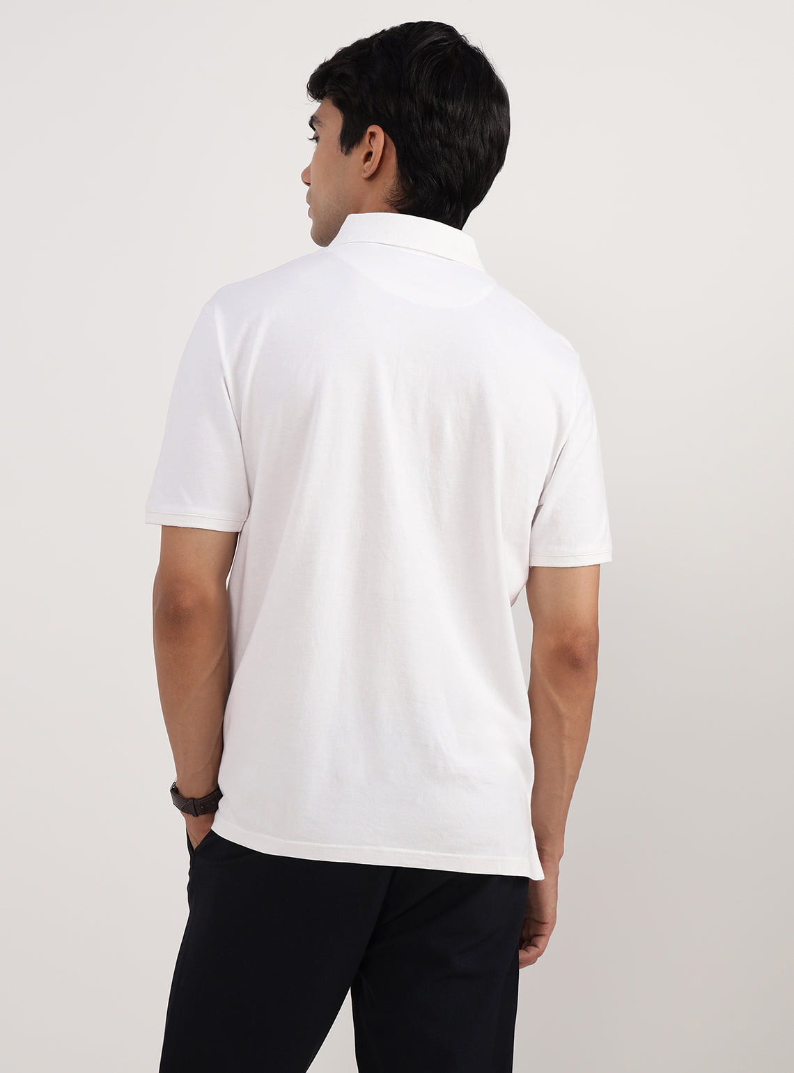 Magnolia White Polo