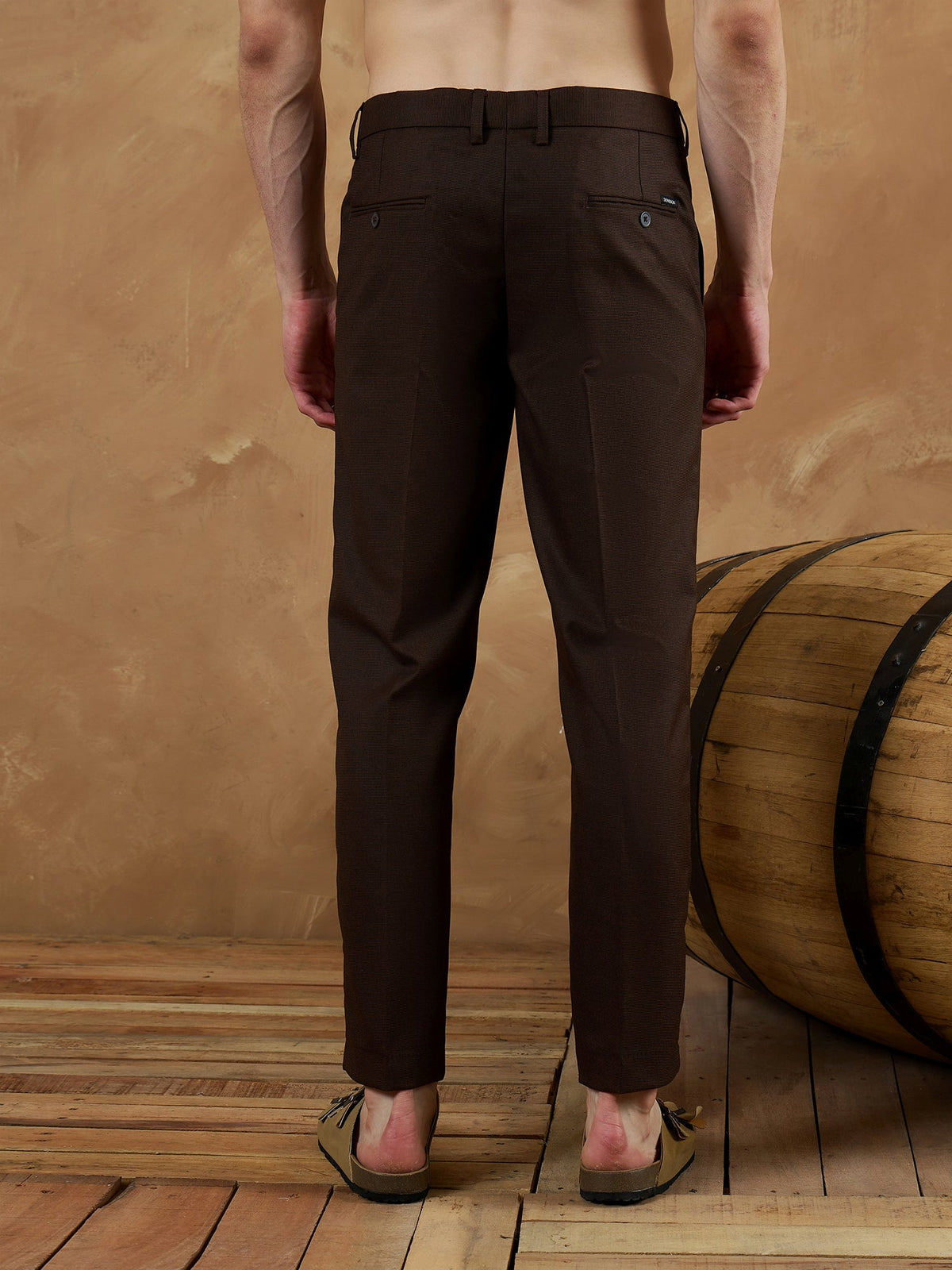 Korean Baggy Fit Trouser
