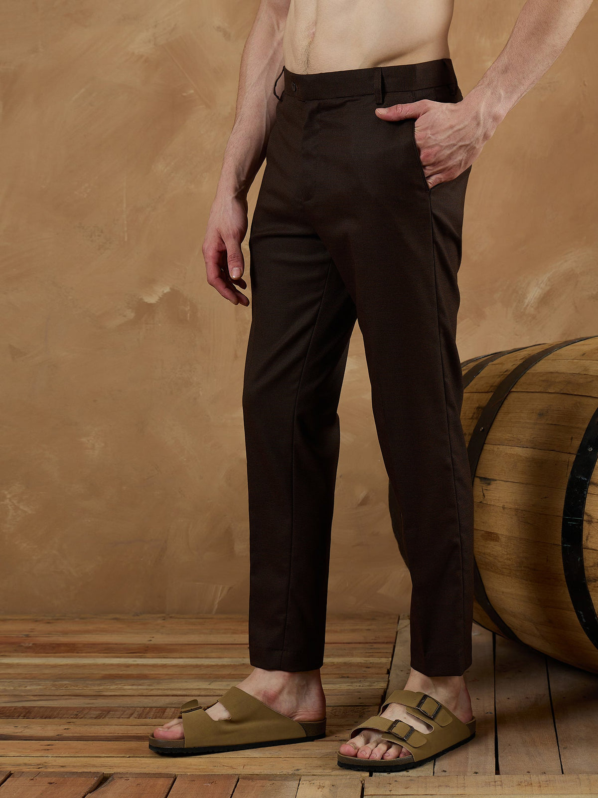 Korean Baggy Fit Trouser