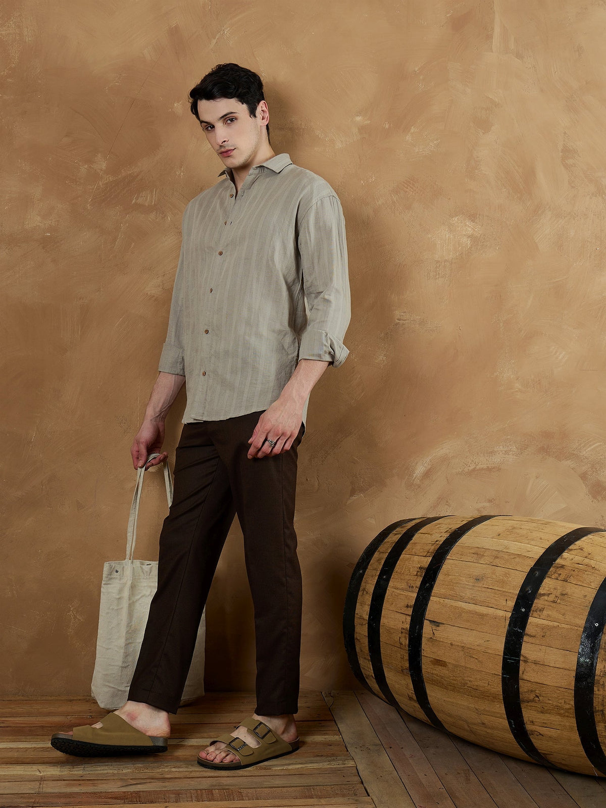 Korean Baggy Fit Trouser