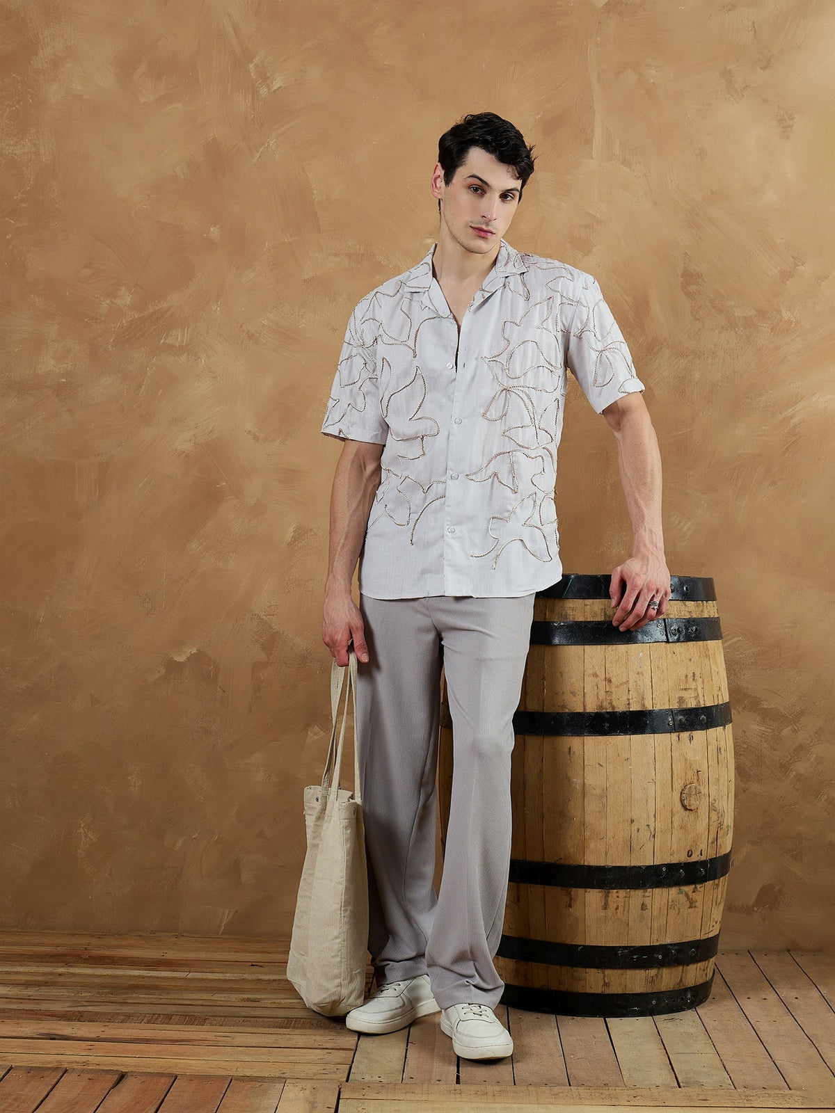 Korean Baggy Fit Trouser