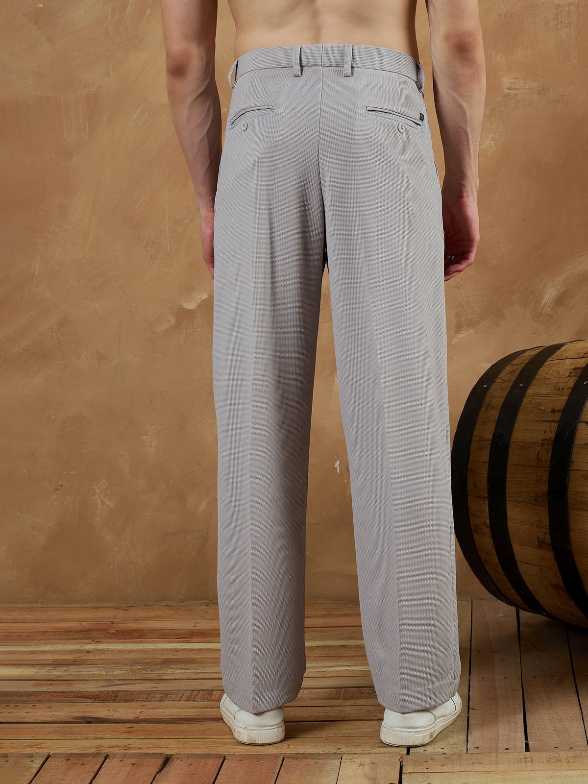 Korean Baggy Fit Trouser