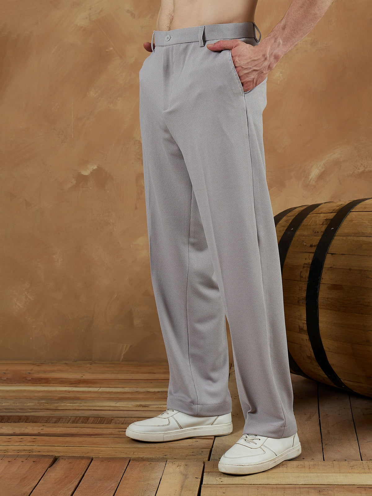 Korean Baggy Fit Trouser
