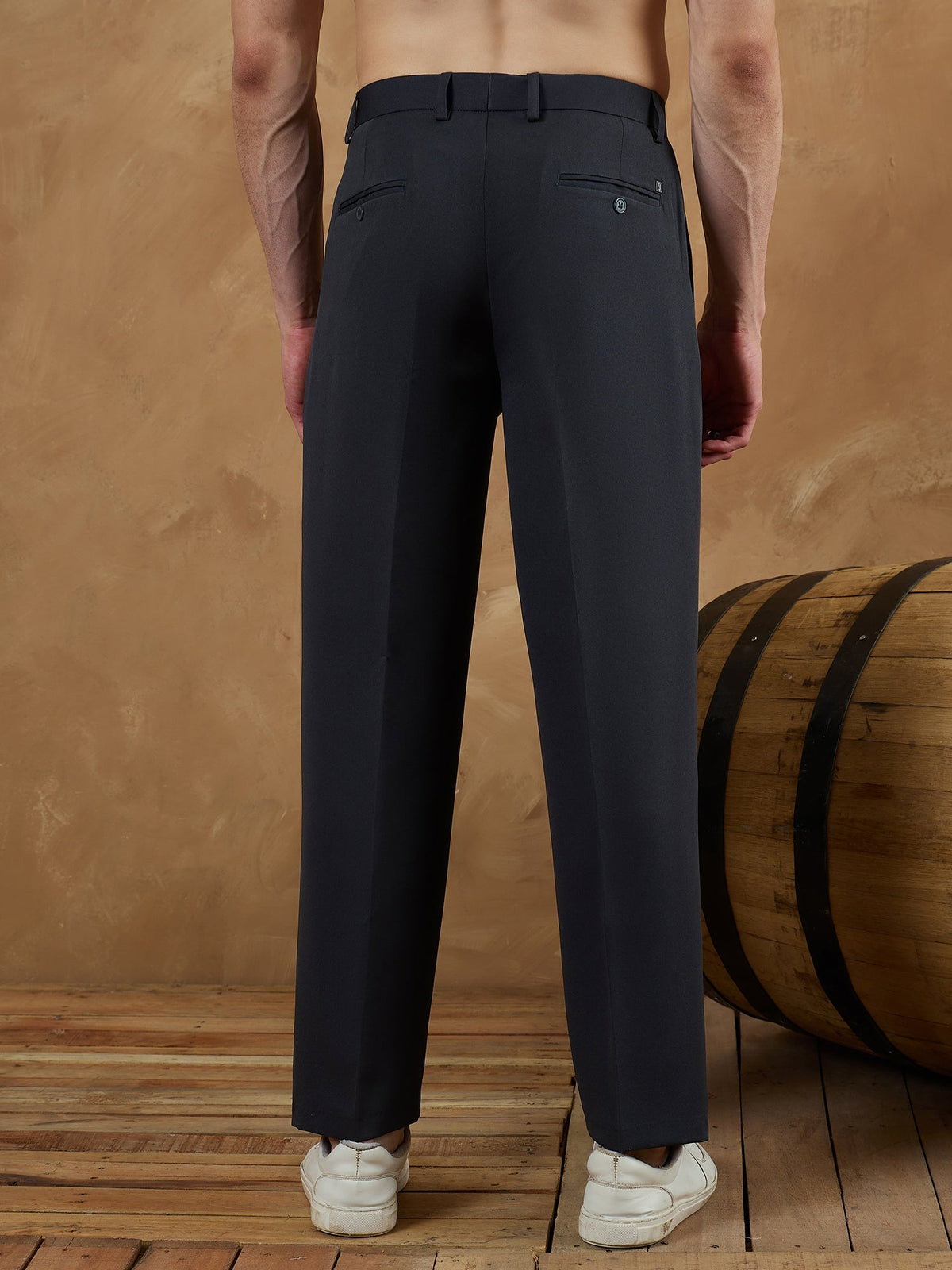 Korean Baggy Fit Trouser