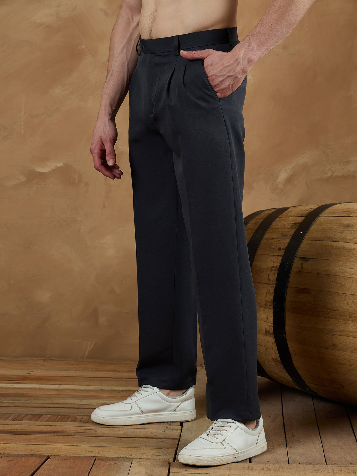 Korean Baggy Fit Trouser