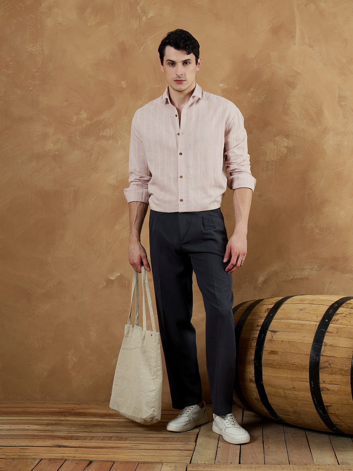 Korean Baggy Fit Trouser