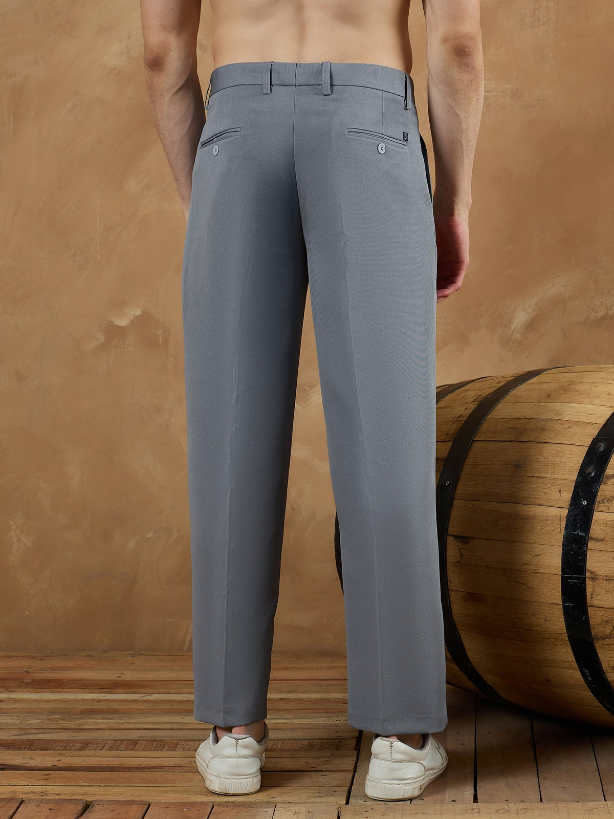 Korean Baggy Fit Trouser