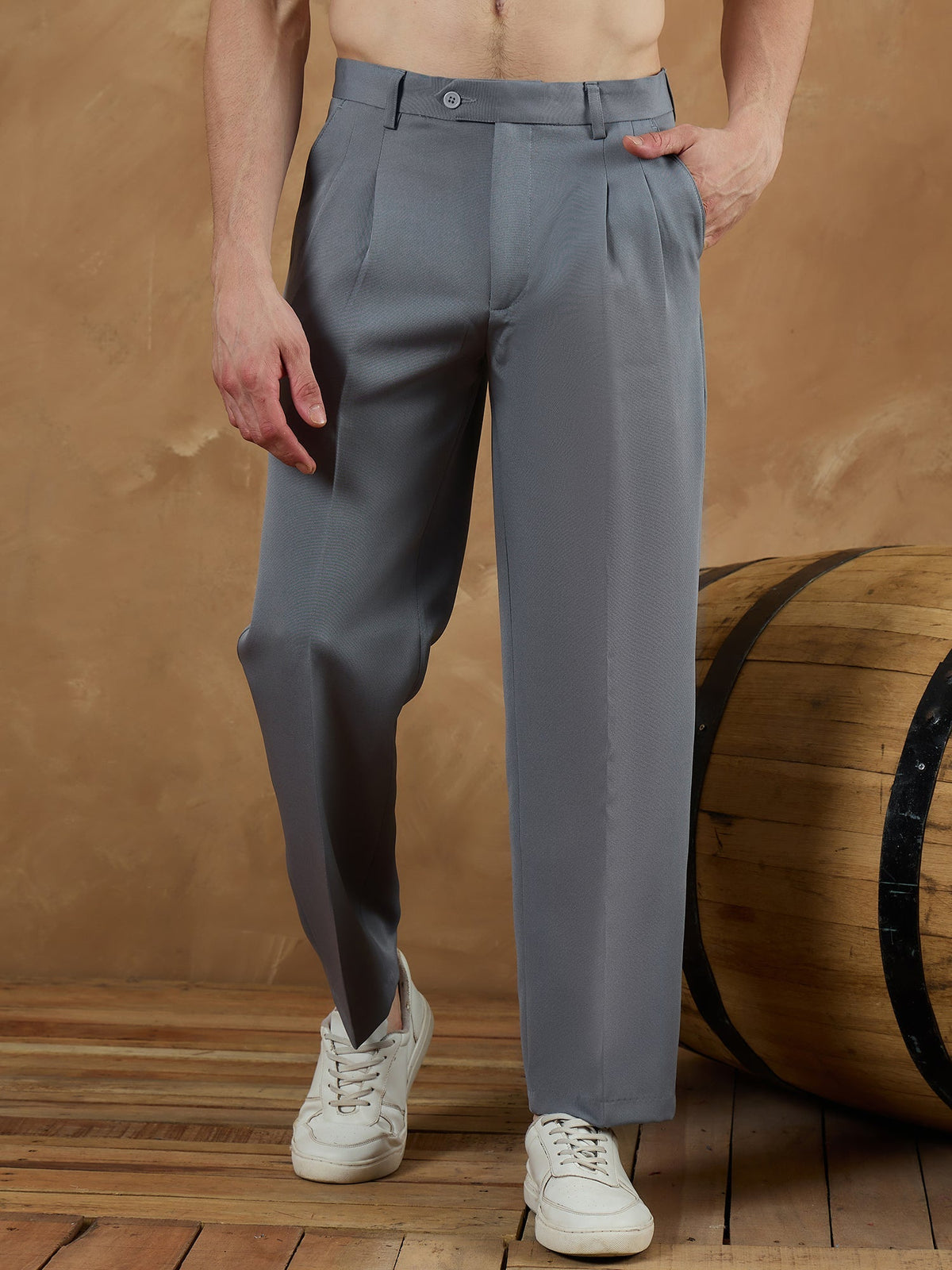 Korean Baggy Fit Trouser