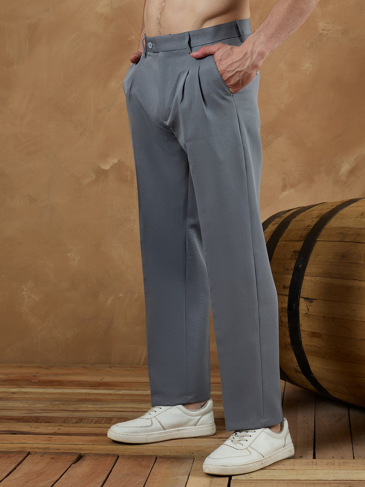 Korean Baggy Fit Trouser