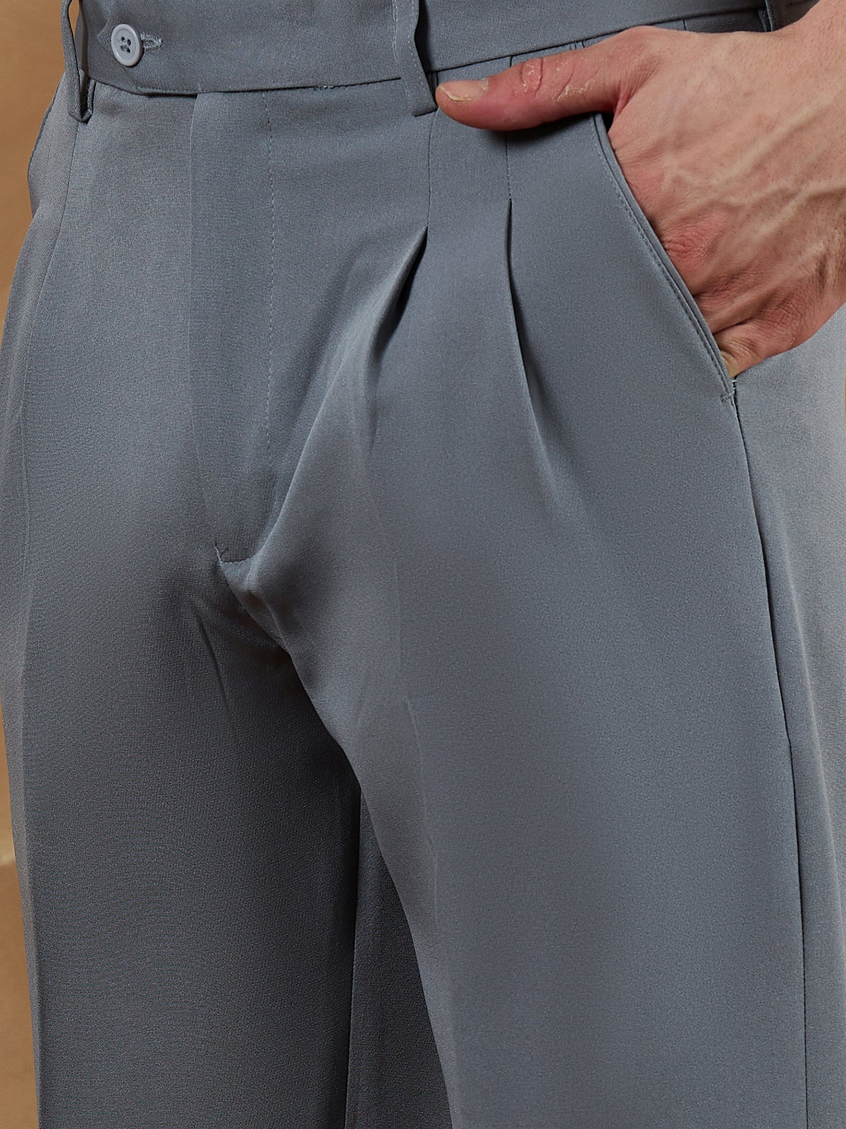 Korean Baggy Fit Trouser