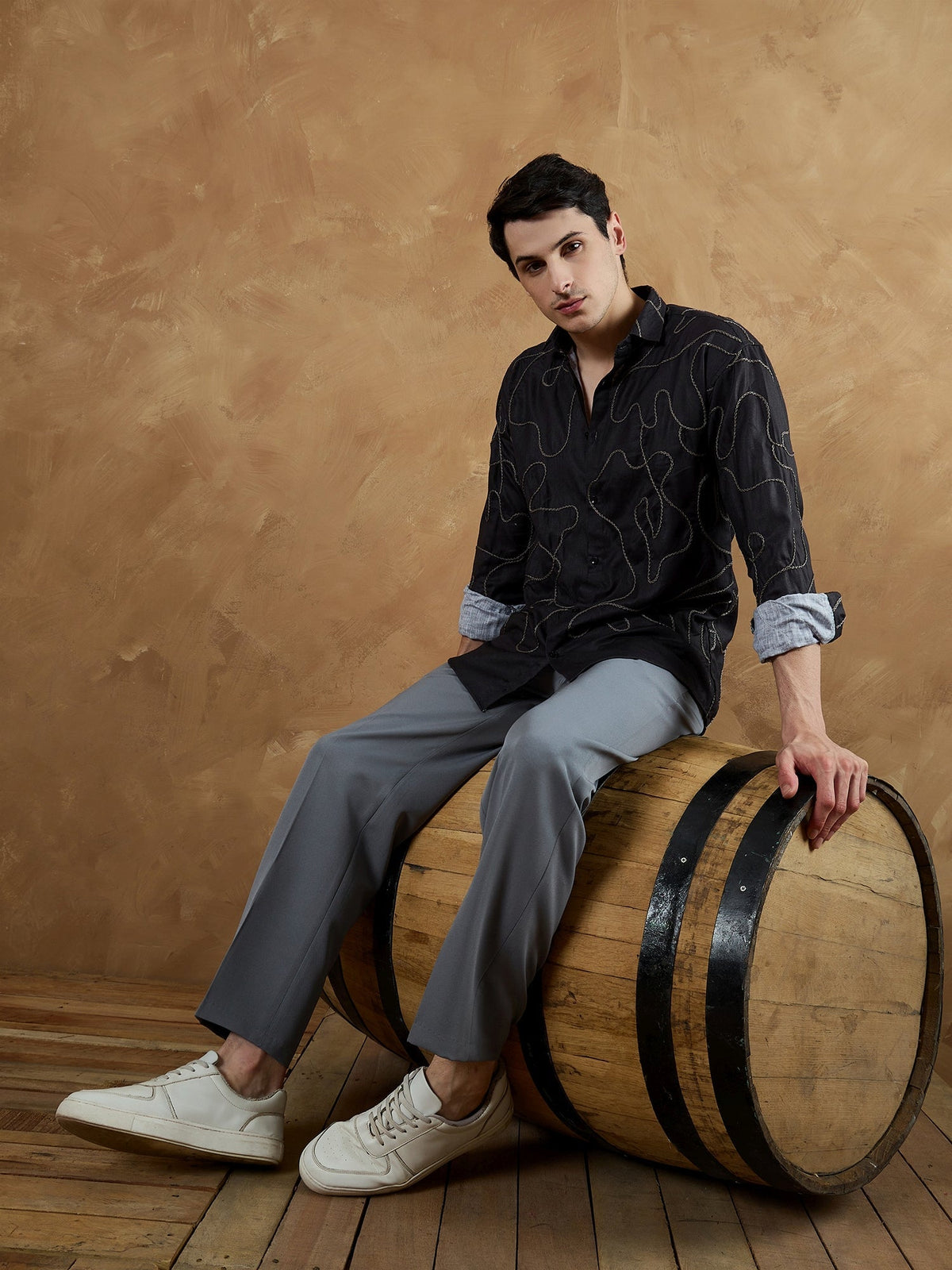 Korean Baggy Fit Trouser