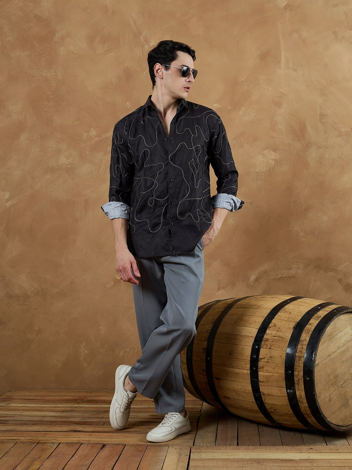 Korean Baggy Fit Trouser