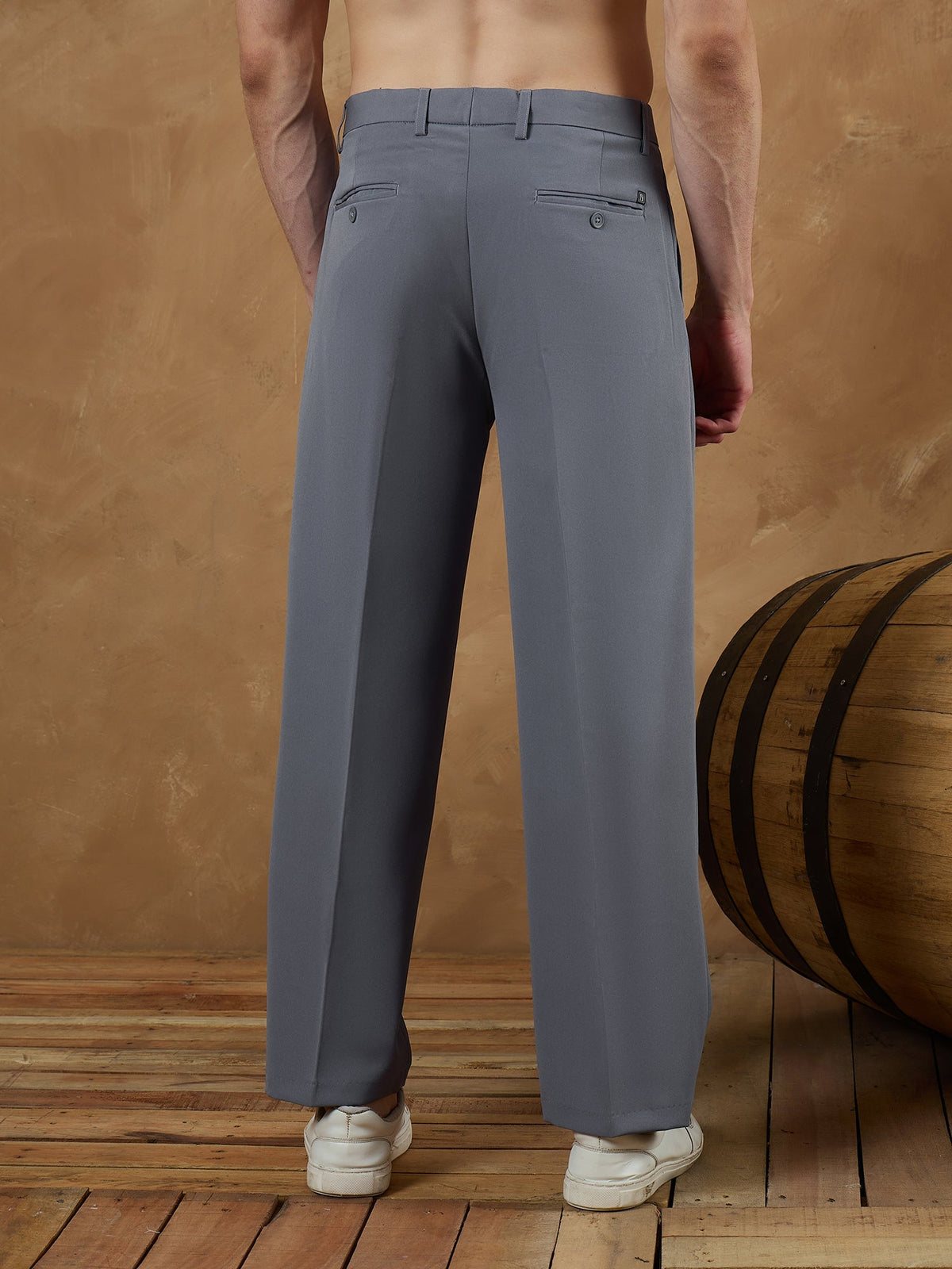 Korean Baggy Fit Trouser