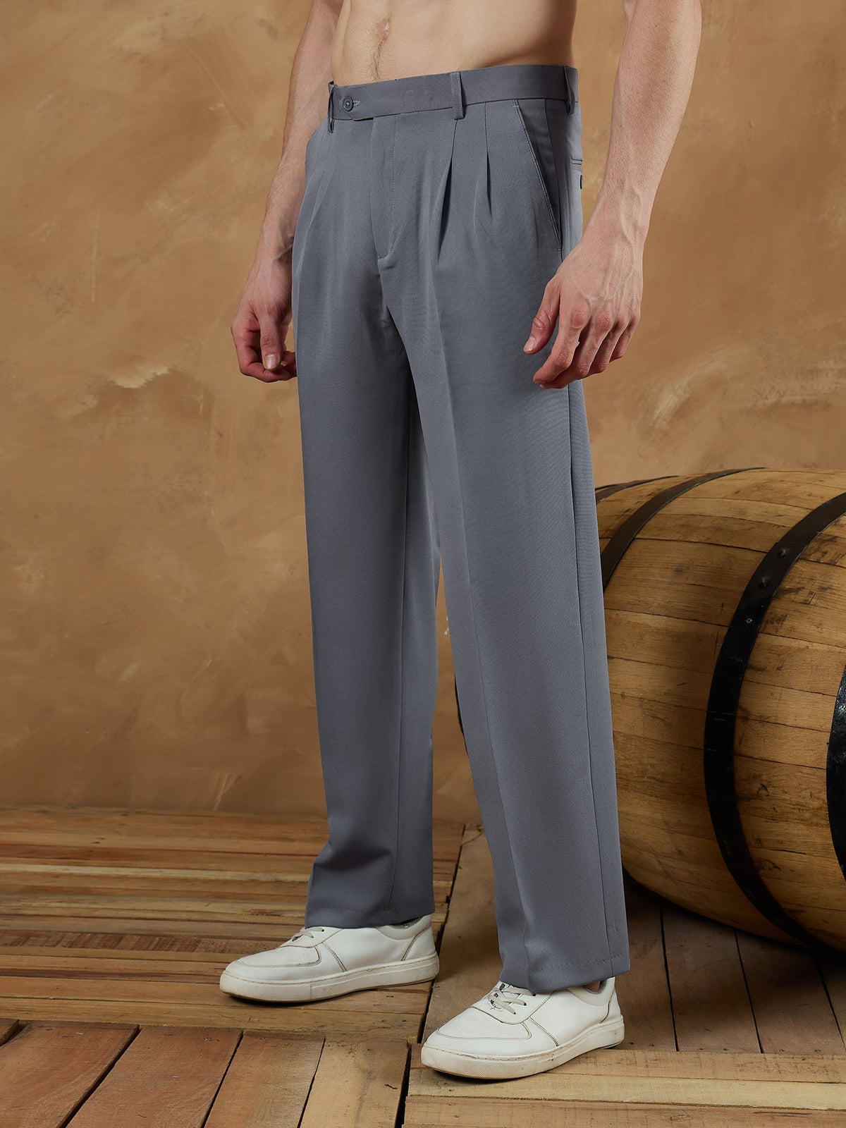 Korean Baggy Fit Trouser