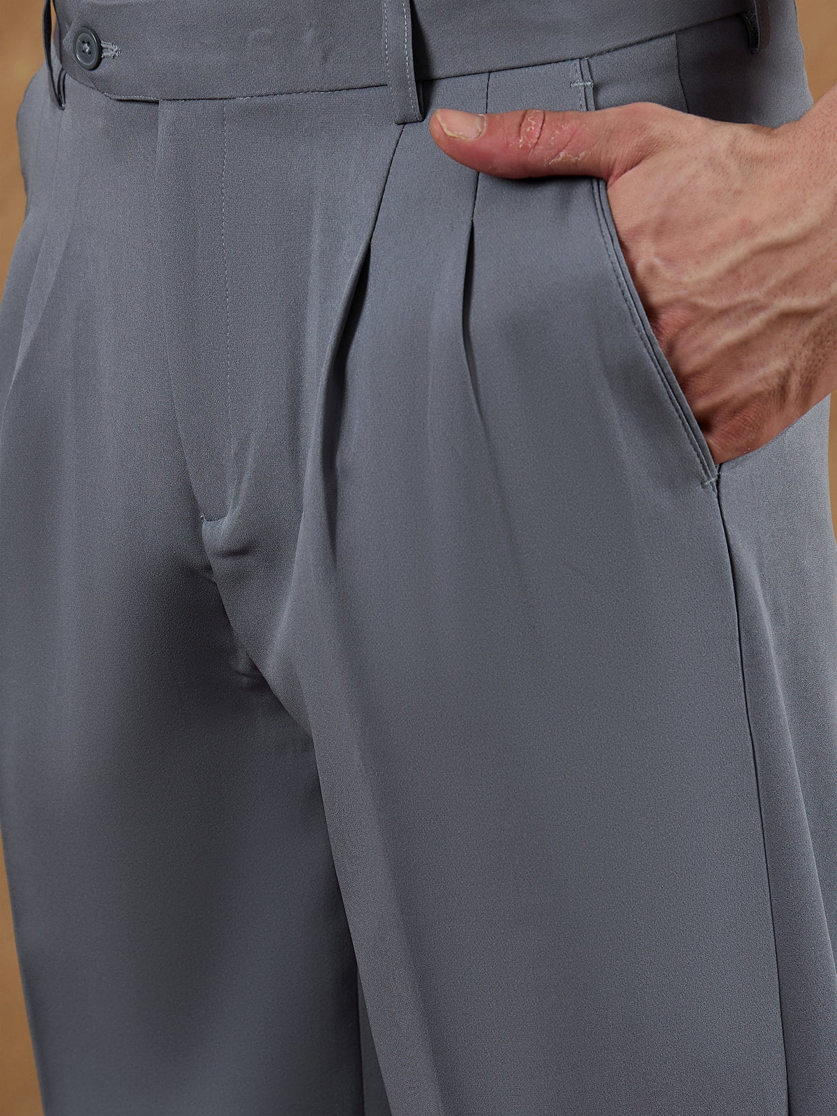 Korean Baggy Fit Trouser