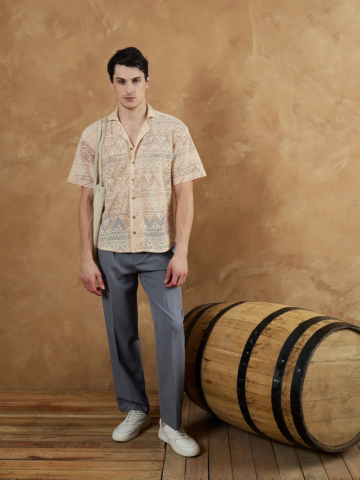 Korean Baggy Fit Trouser