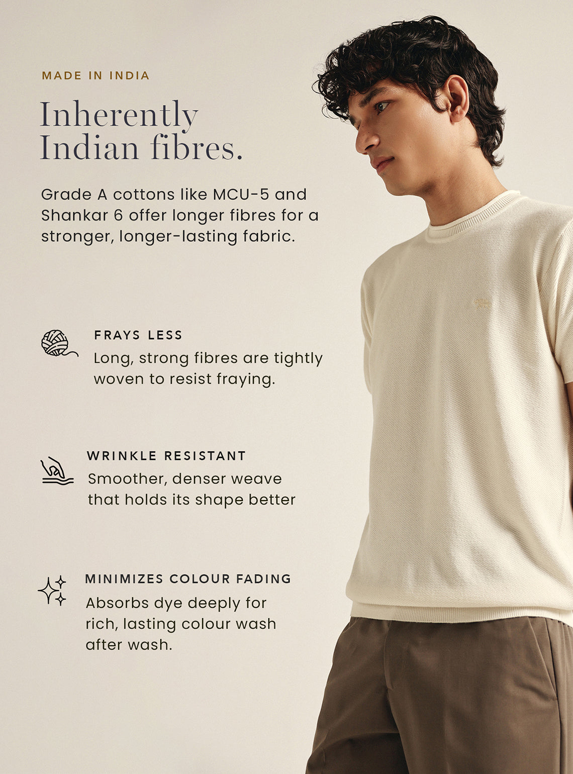 Pitch Black Compact Cotton Polo