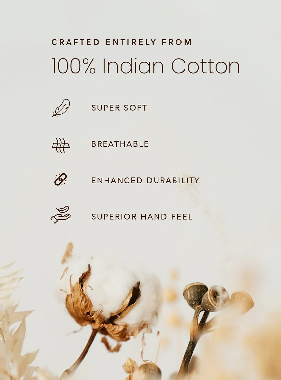 Vanilla Beige Cotton Polo