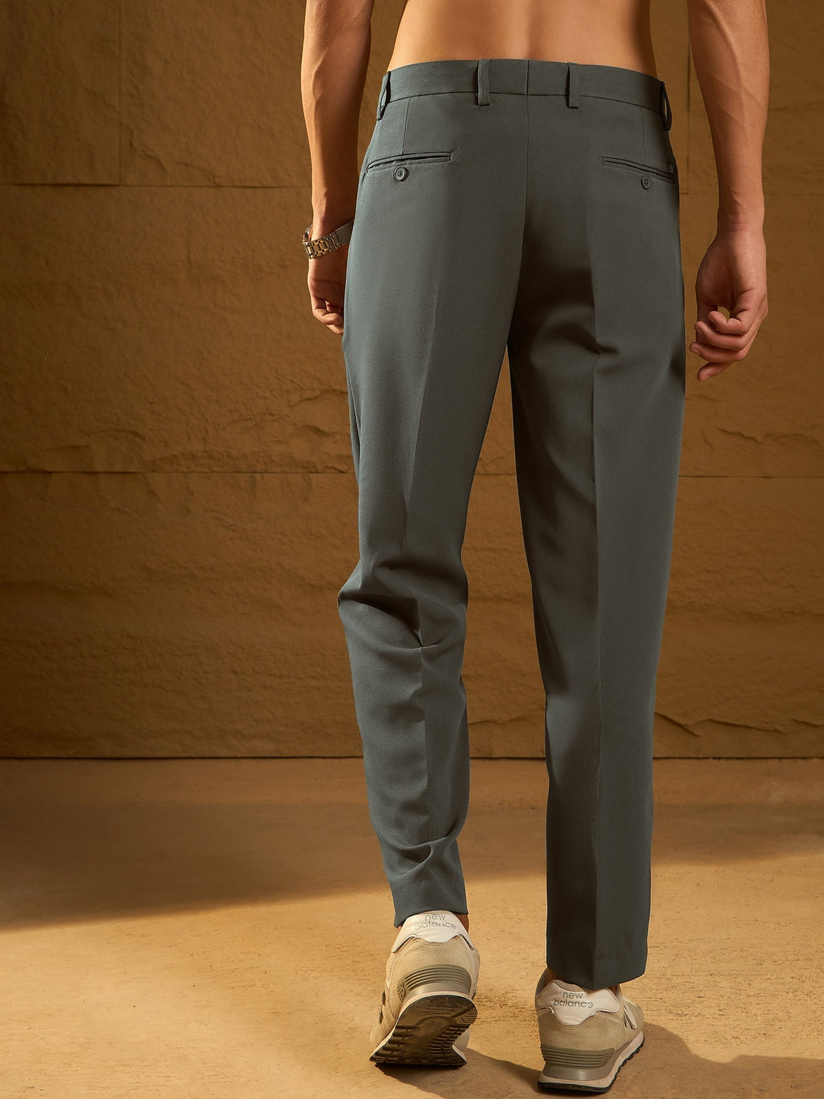 Relaxed Korean Trouser