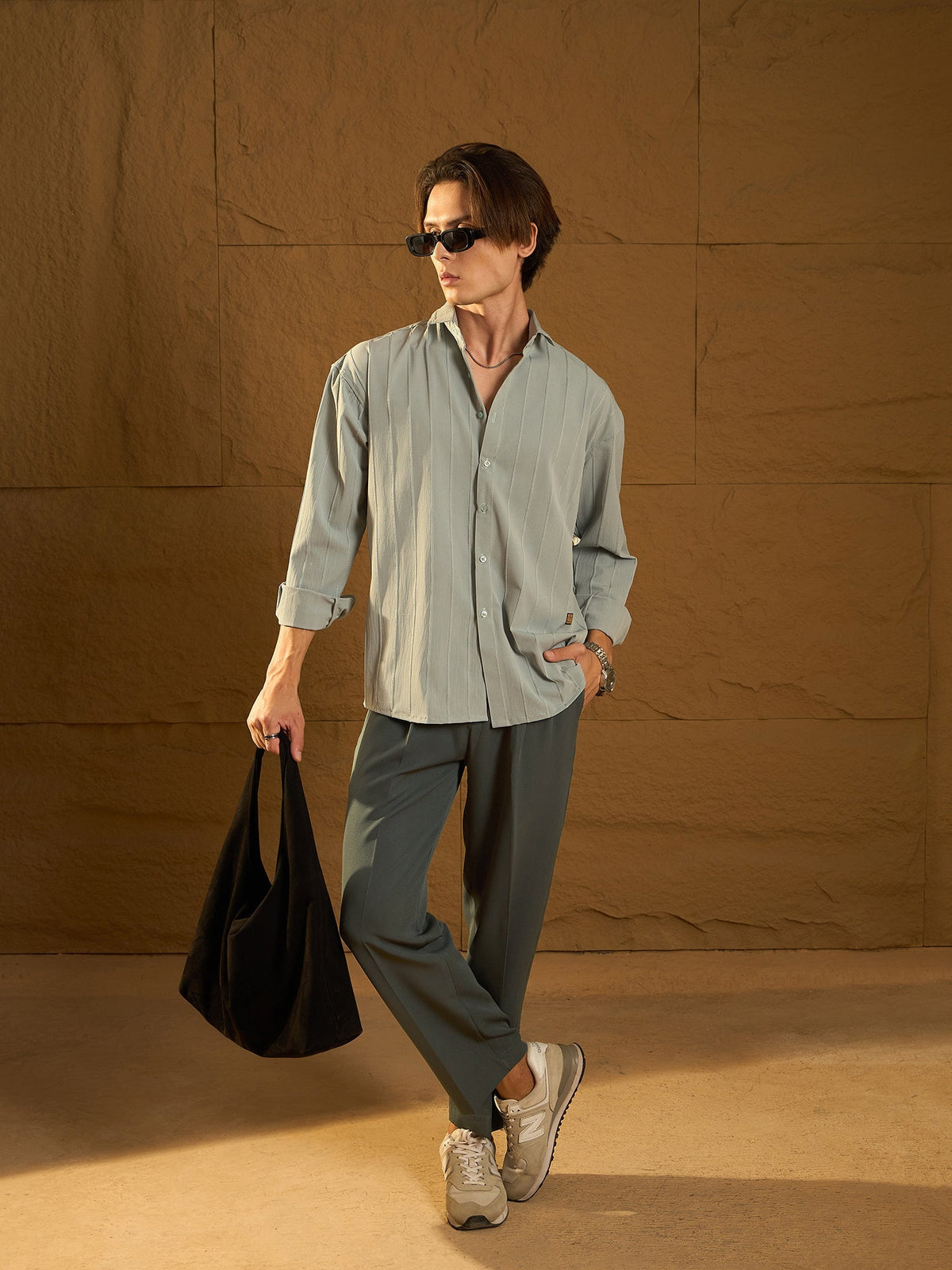 Relaxed Korean Trouser