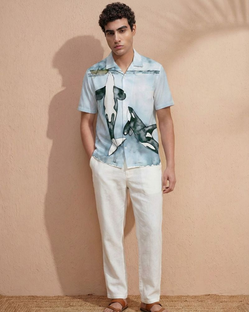 Dolphin Art Shirt