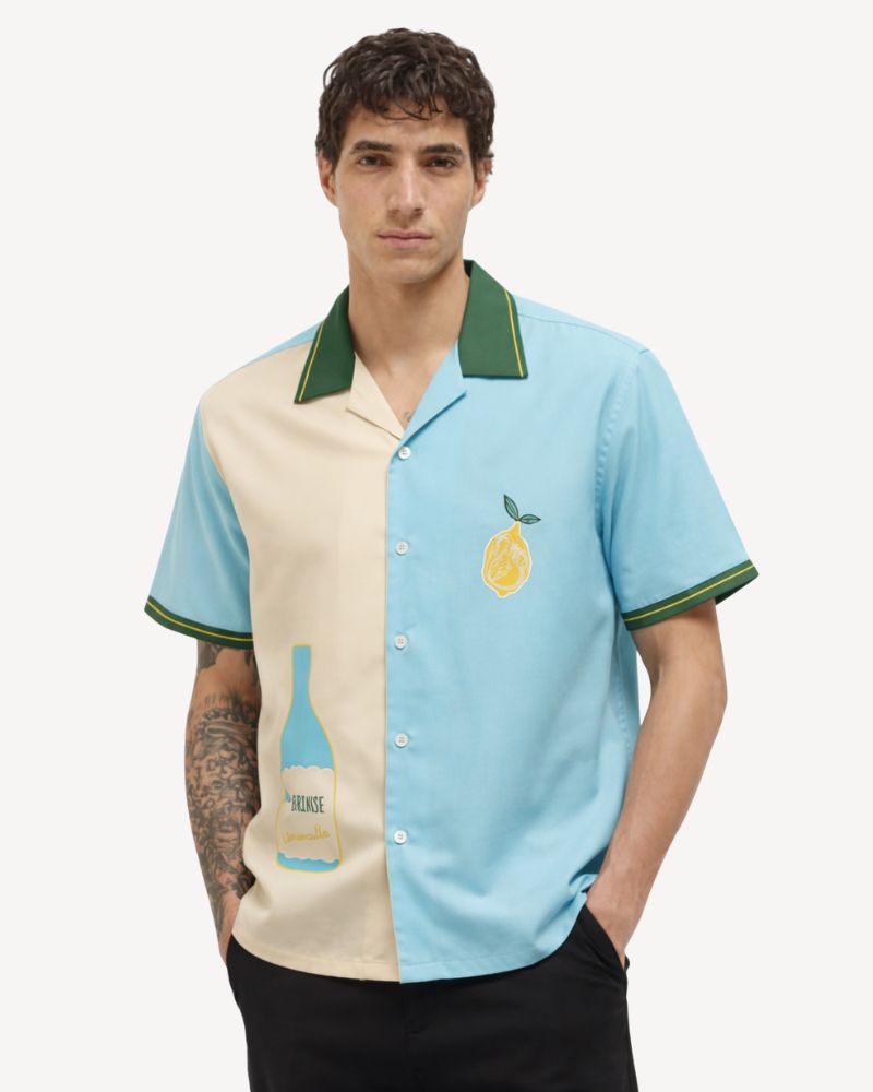 Citrus Block Shirt