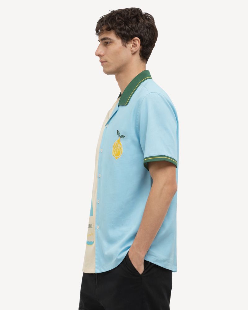 Citrus Block Shirt