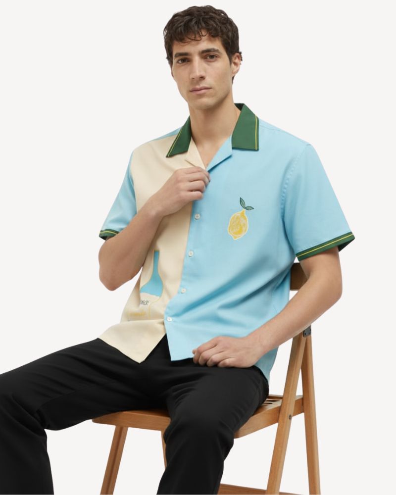 Citrus Block Shirt