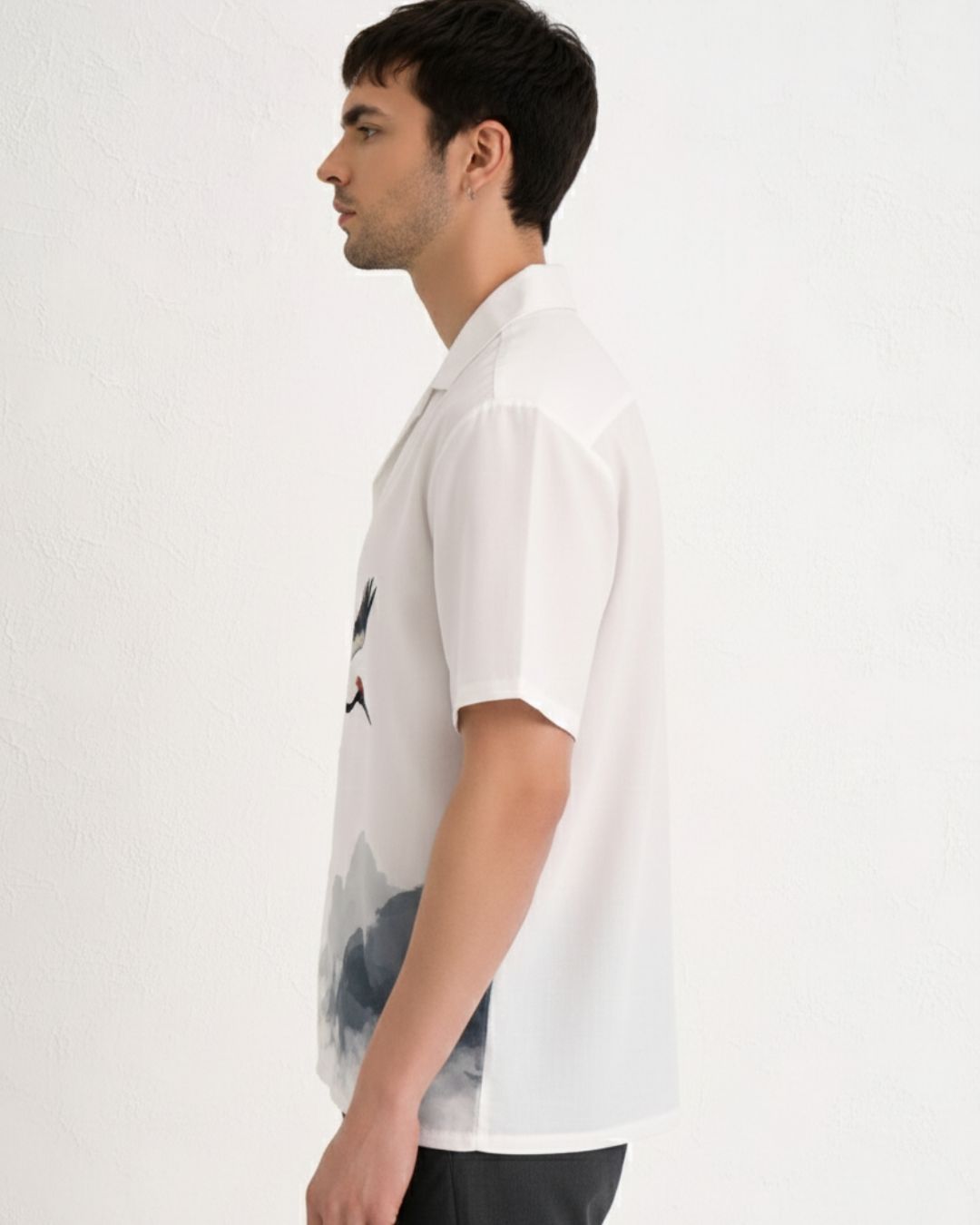 Crowned Crane Shirt