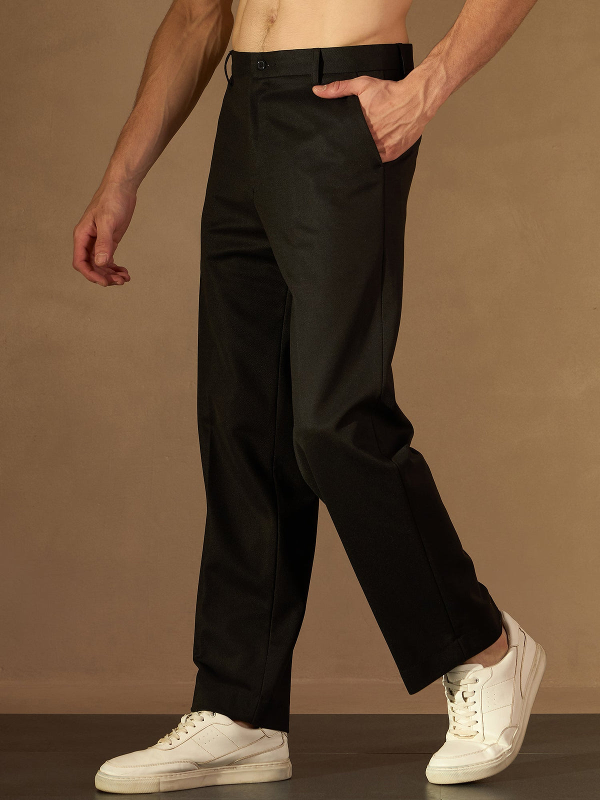 Korean Baggy Fit Trouser