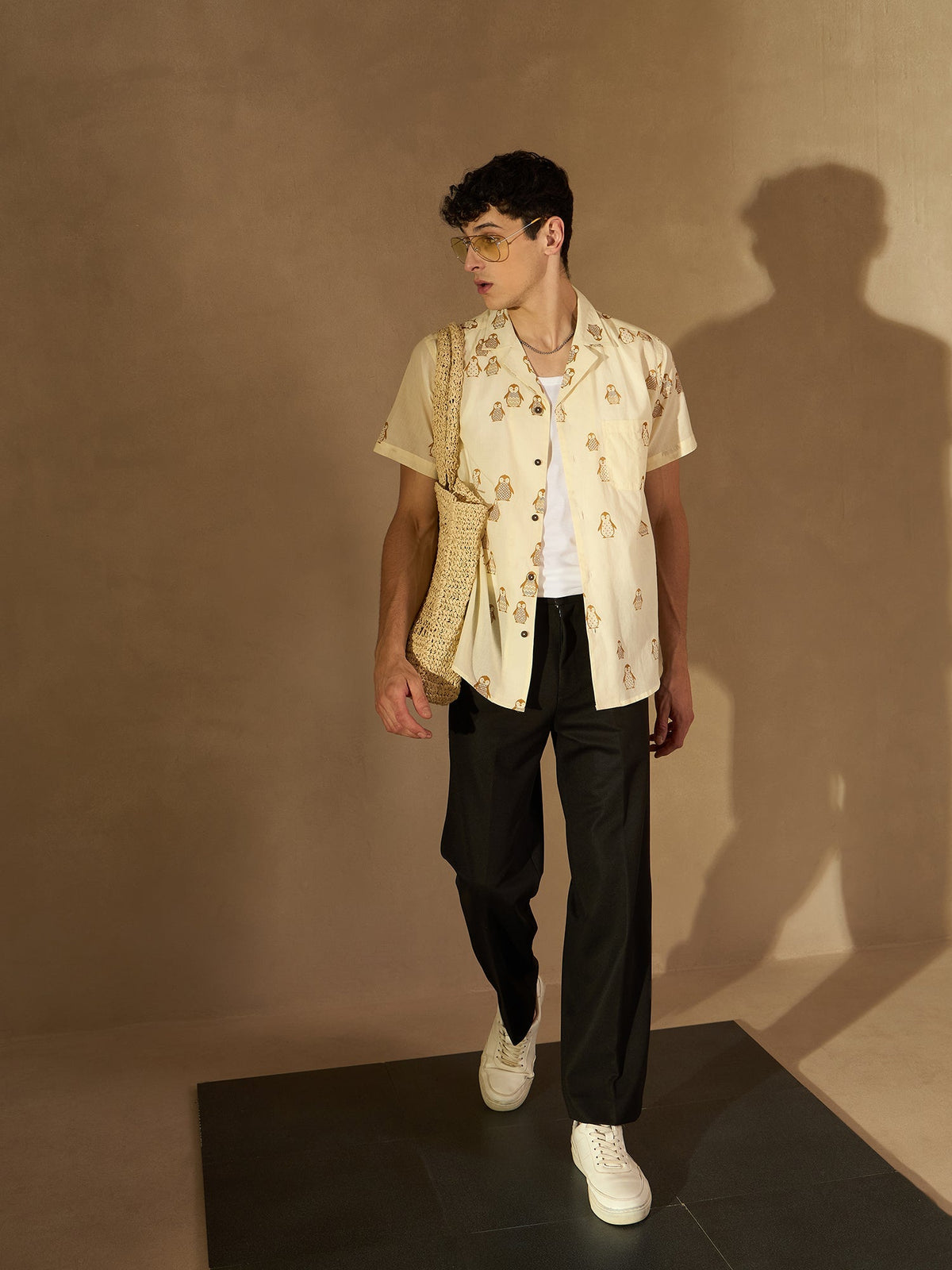 Korean Baggy Fit Trouser