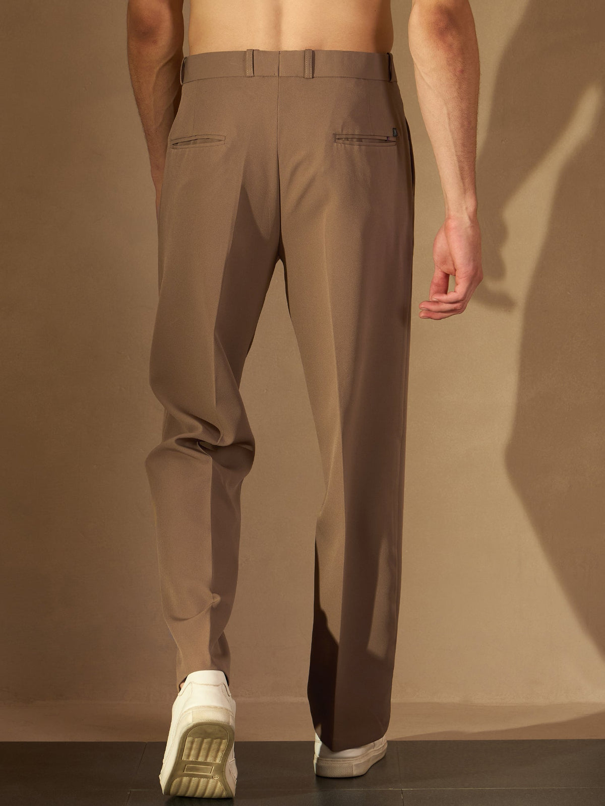 Korean Double Pleated Baggy Trouser