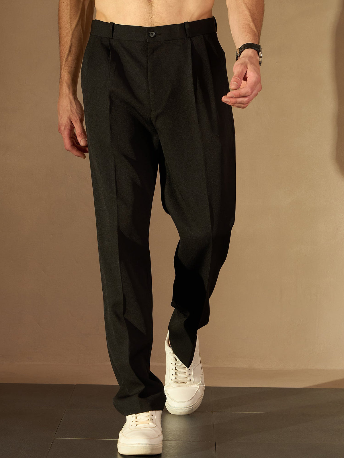 Baggy Fit Korean Trouser