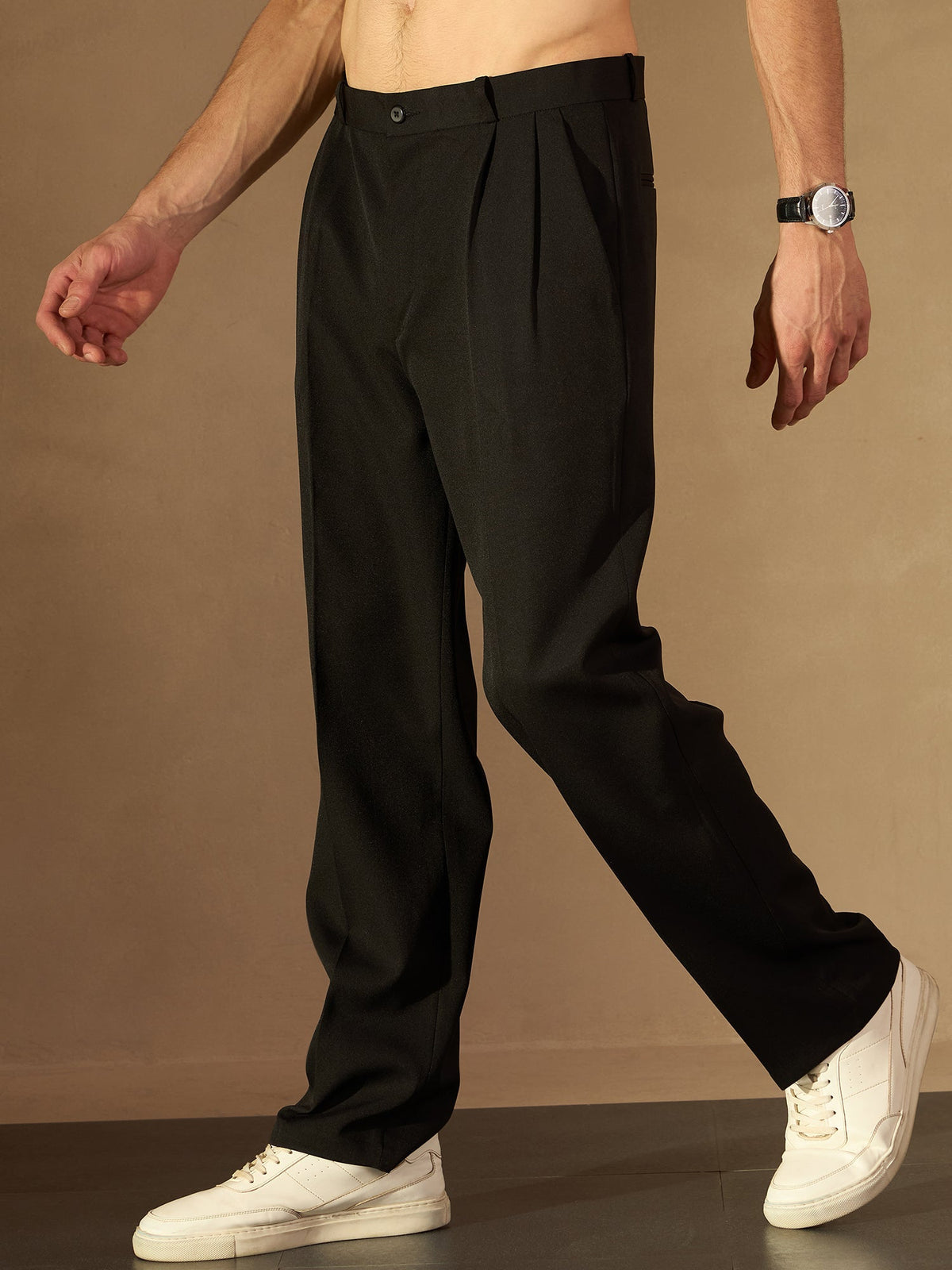 Baggy Fit Korean Trouser