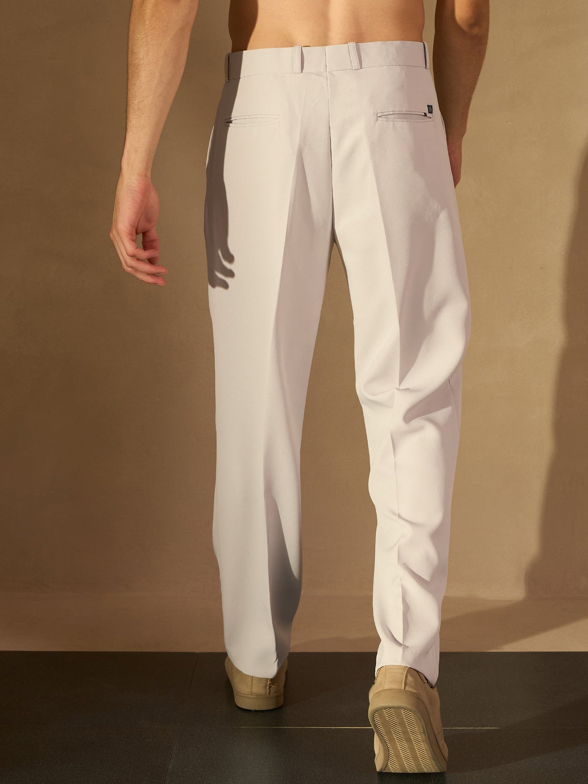 Korean Double Pleated Baggy Trouser
