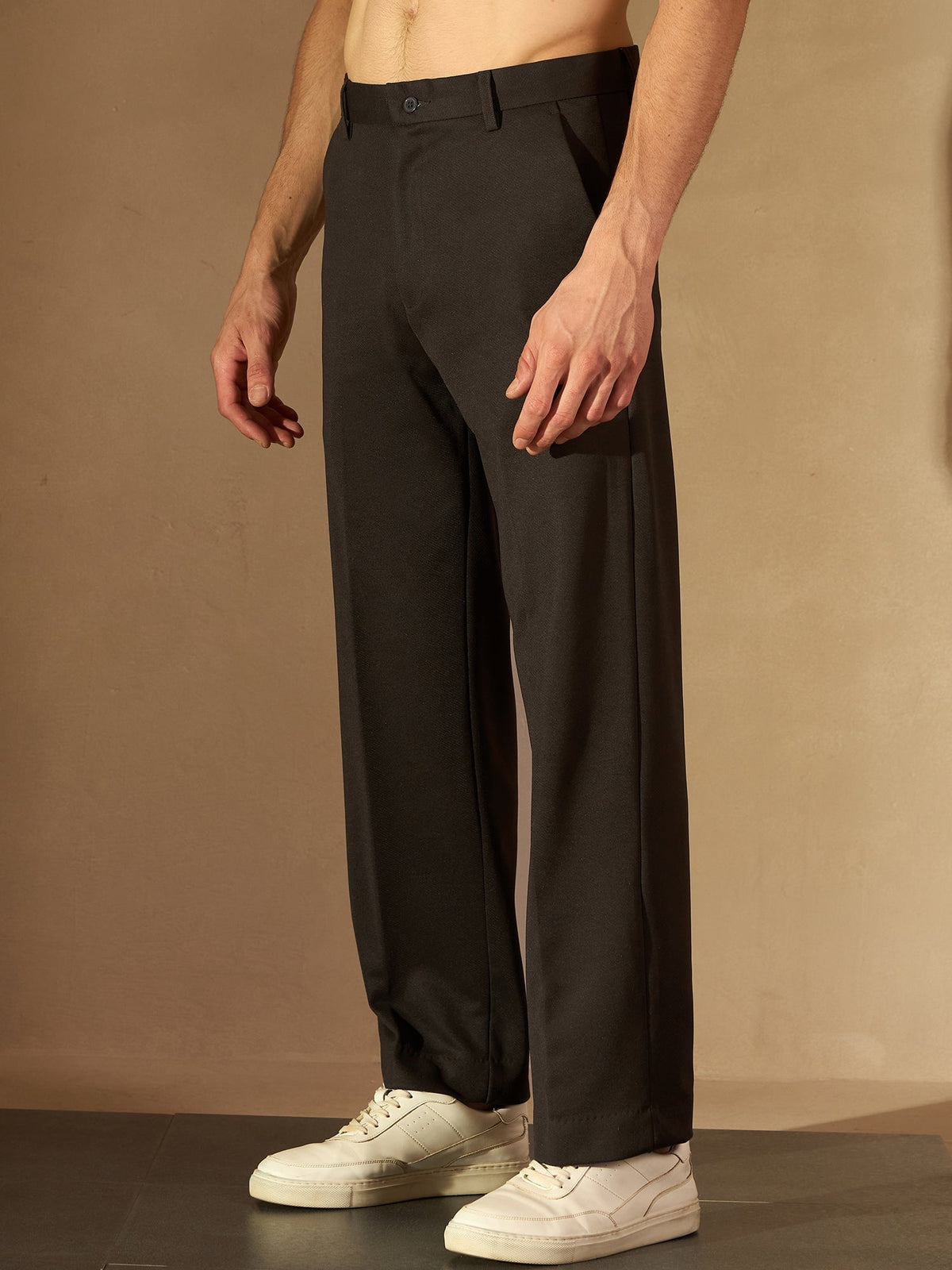Baggy Fit Korean Trouser